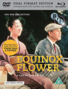 Equinox Flower / There Was Father | Higanbana / Chichi ariki  |   Blu-Ray